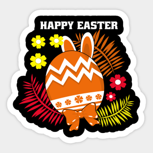 Easter shirt children as a gift Sticker